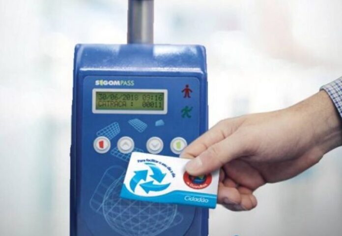pagamento ônibus cartão Guarulhos