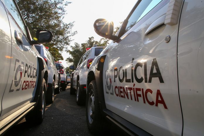 acidente - polícia - perícia - viatura