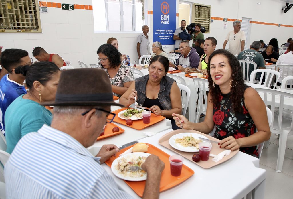 Bom Prato Móvel muda para novo endereço na cidade de Guarulhos.