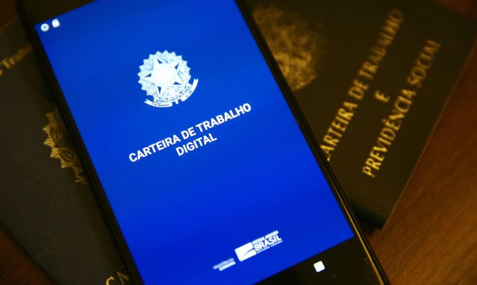 Trabalhadores em terminal logístico realizando a movimentação de mercadorias, ilustrando as novas vagas de emprego em Guarulhos na operadora Costa Brasil.