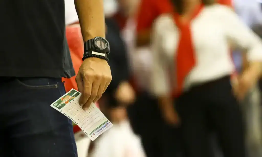 chegou sua hora de ganhar Sorteio Mega-Sena