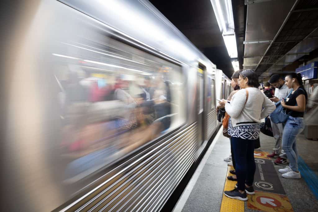 comprovante atraso metrô