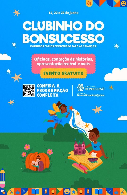 Clubinho Bonsucesso no Shopping Bonsucesso