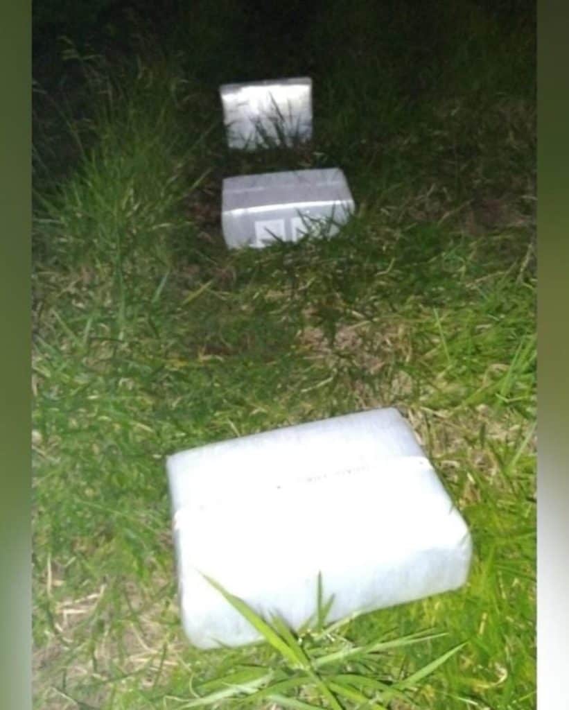 Drones no tráfico 160 quilos de cocaina