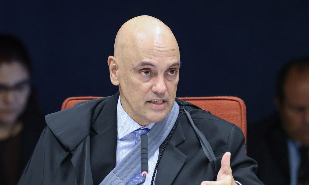ministro do stf alexandre de moraes 