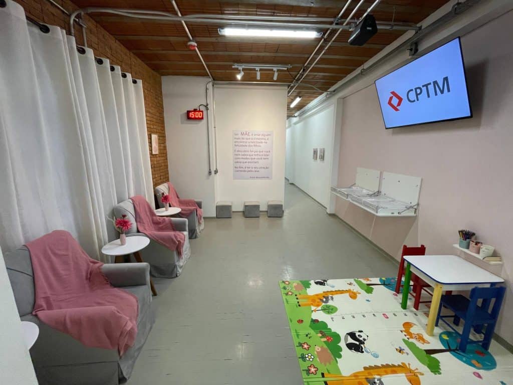 Espaço Maternidade da CPTM