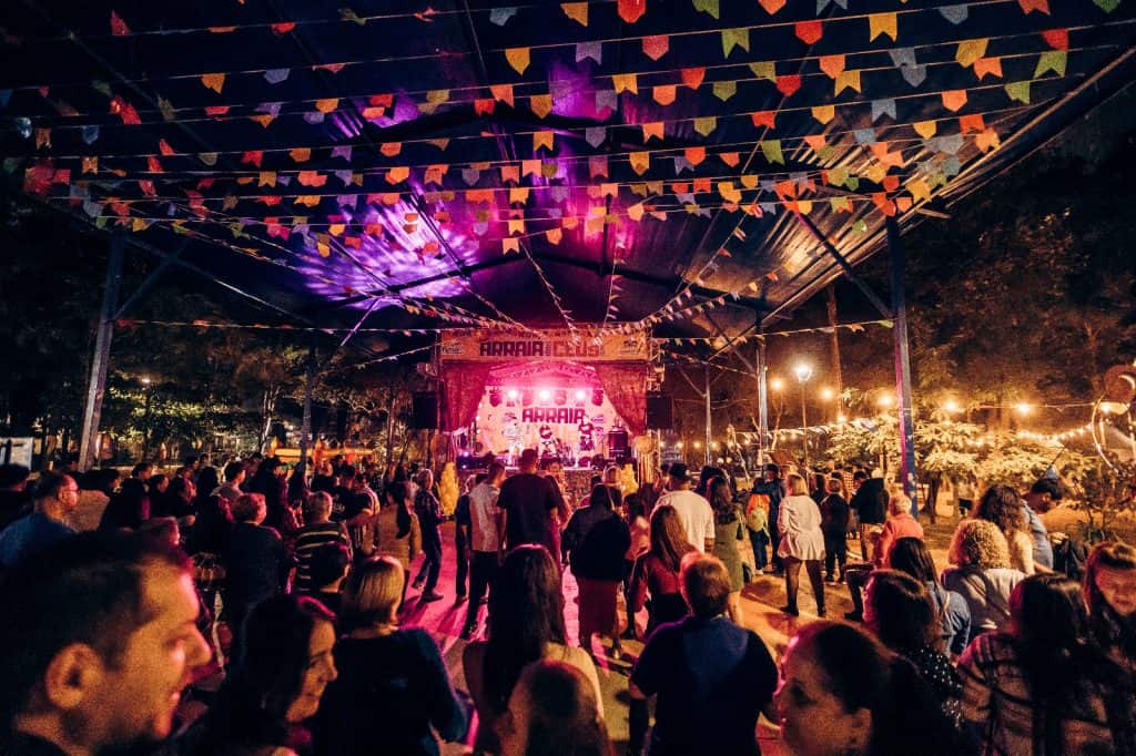Grande festa junina em Guarulhos encerra São João