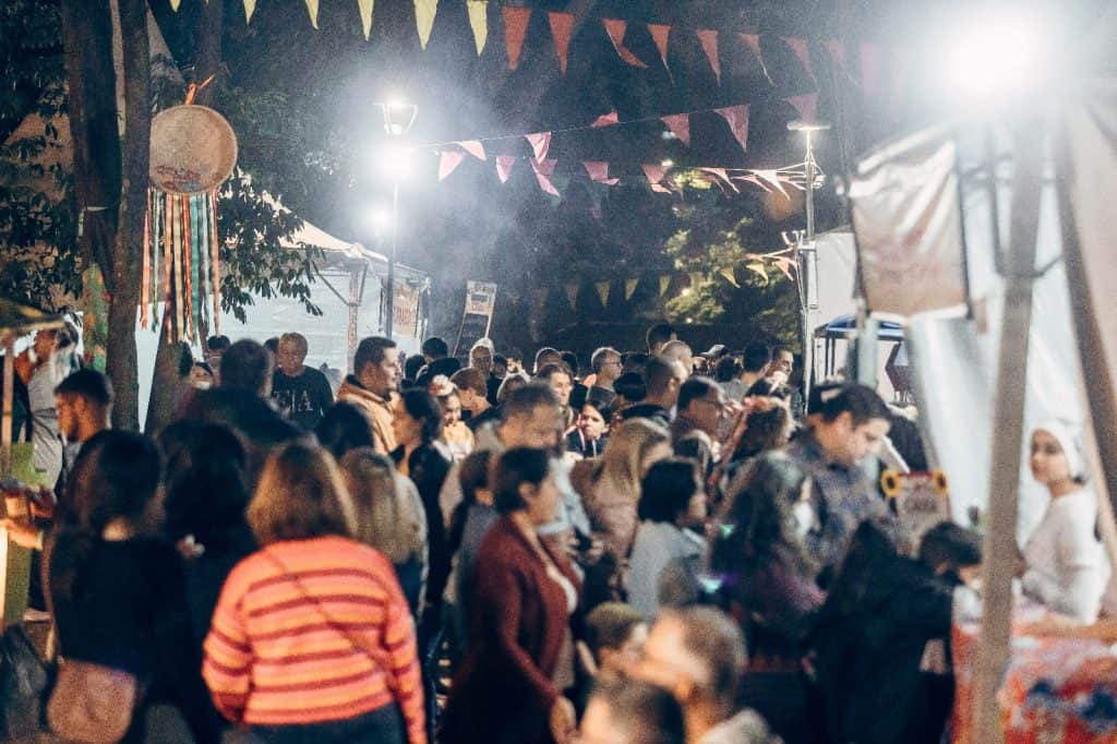 festa junina em Guarulhos