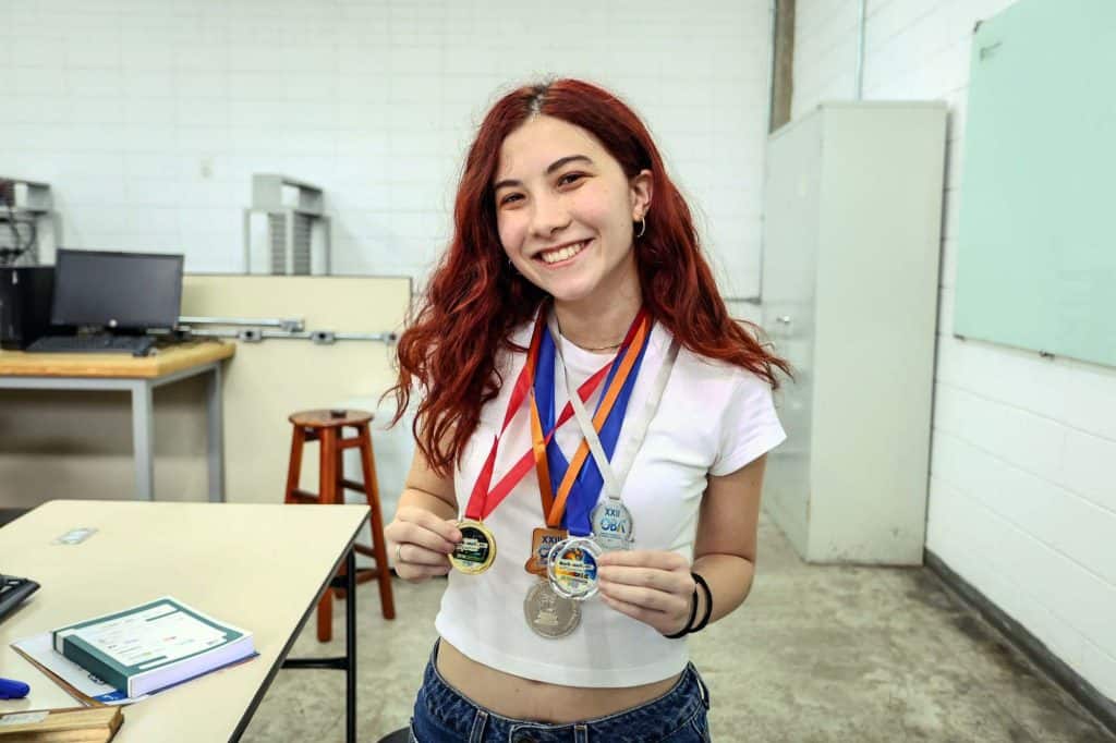 Giane Mayumi ganhou bolsa no Canadá