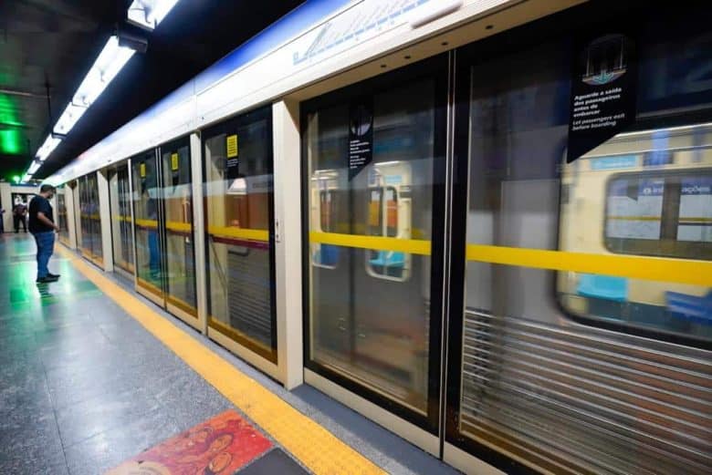 Linha 1 Azul do Metro de SP