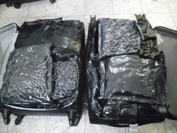 Tráfico de drogas no Aeroporto de Guarulhos