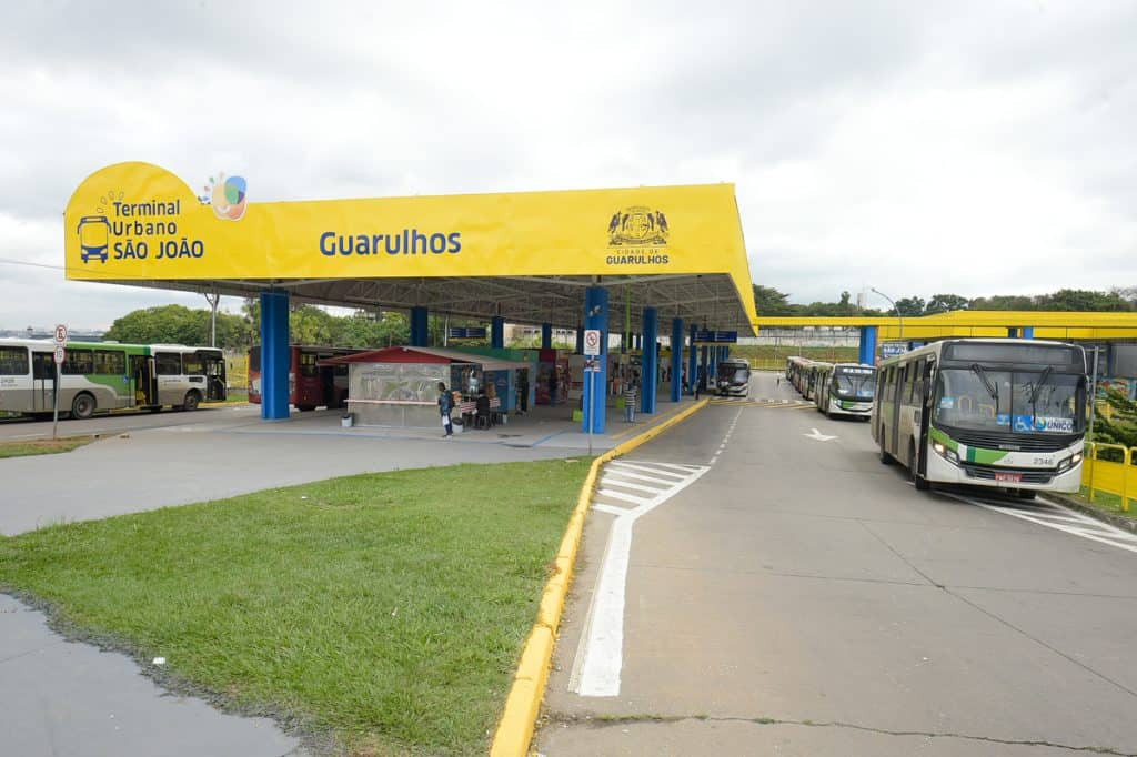 Terminal de ônibus São João