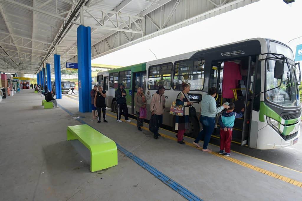Terminal de ônibus São João