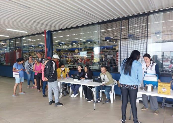 vacinação supermercados - saúde toda hora
