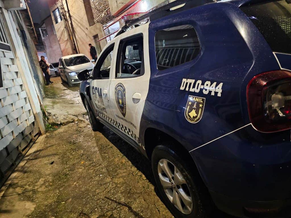 viatura da GCM de Guarulhos