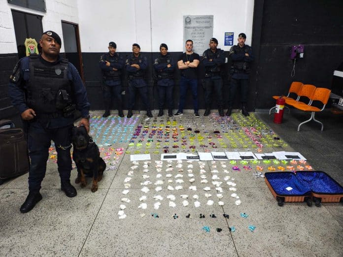 GCM de Guarulhos apreende drogas da Vila Alzira