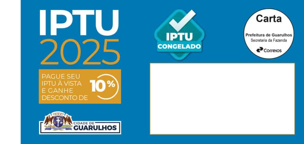 carne de IPTU de Guarulhos vigência 2025