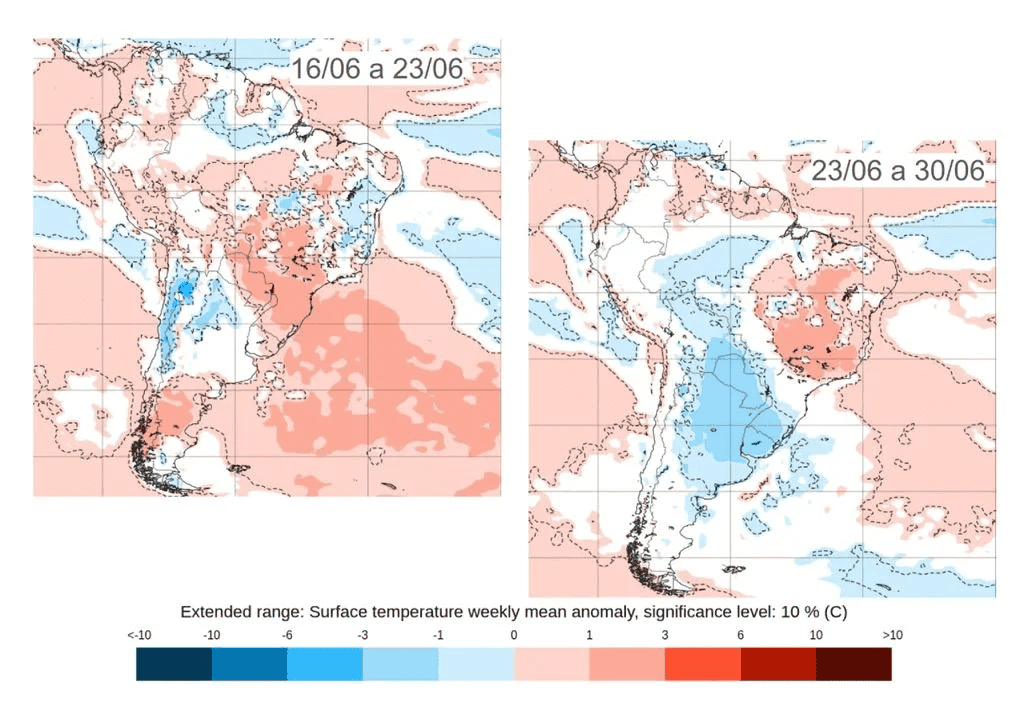 clima em Guarulhos traz anomalia de temperatura com onda de frio.