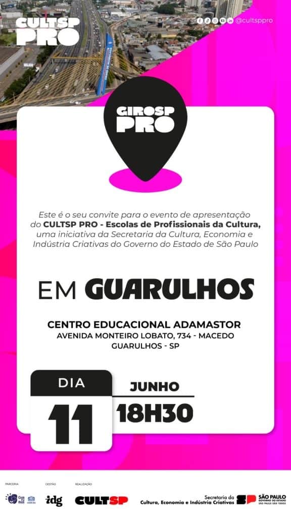 Giro Pro em Guarulhos, Encontro