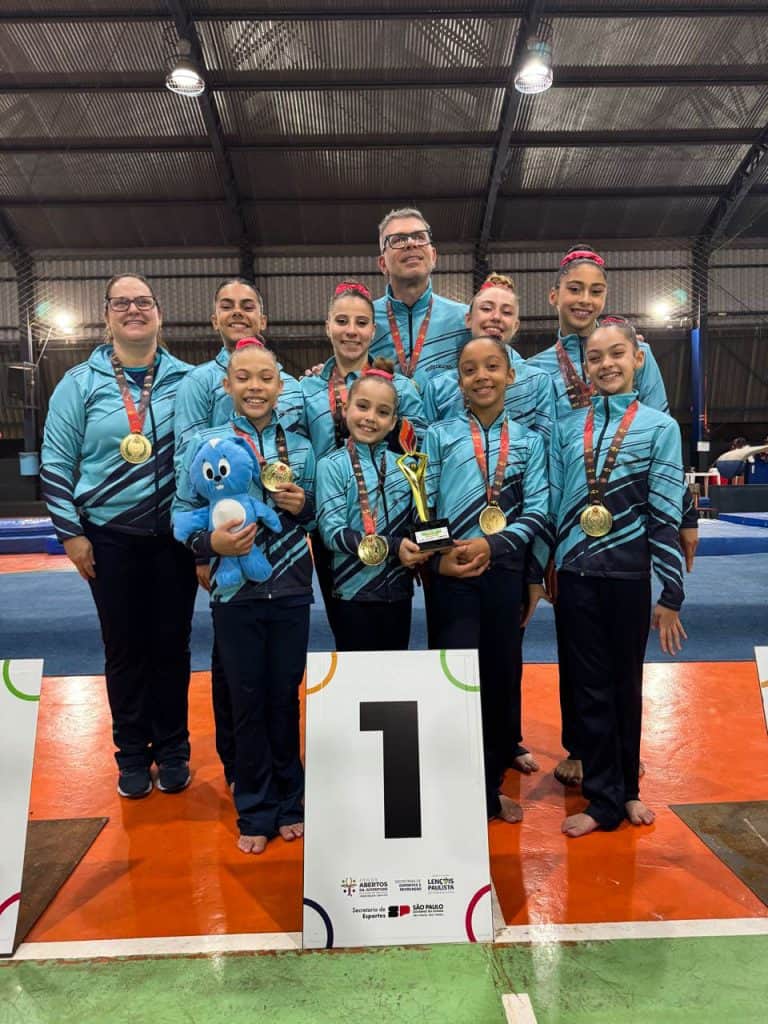 Ginástica de Guarulhos é campeã nos Jogos da Juventude 2025
