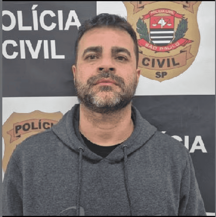 Fernando Henrique Dardis, o falso médico, foi preso após se entregar