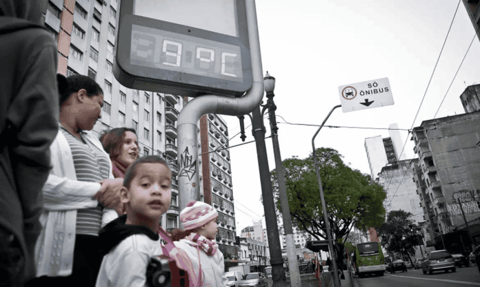 Frio, Inverno em São Paulo, Tempo em Guarulhos