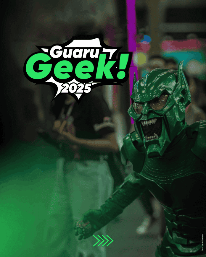 sesc guarulhos recebe a segunda edição do geek guaru