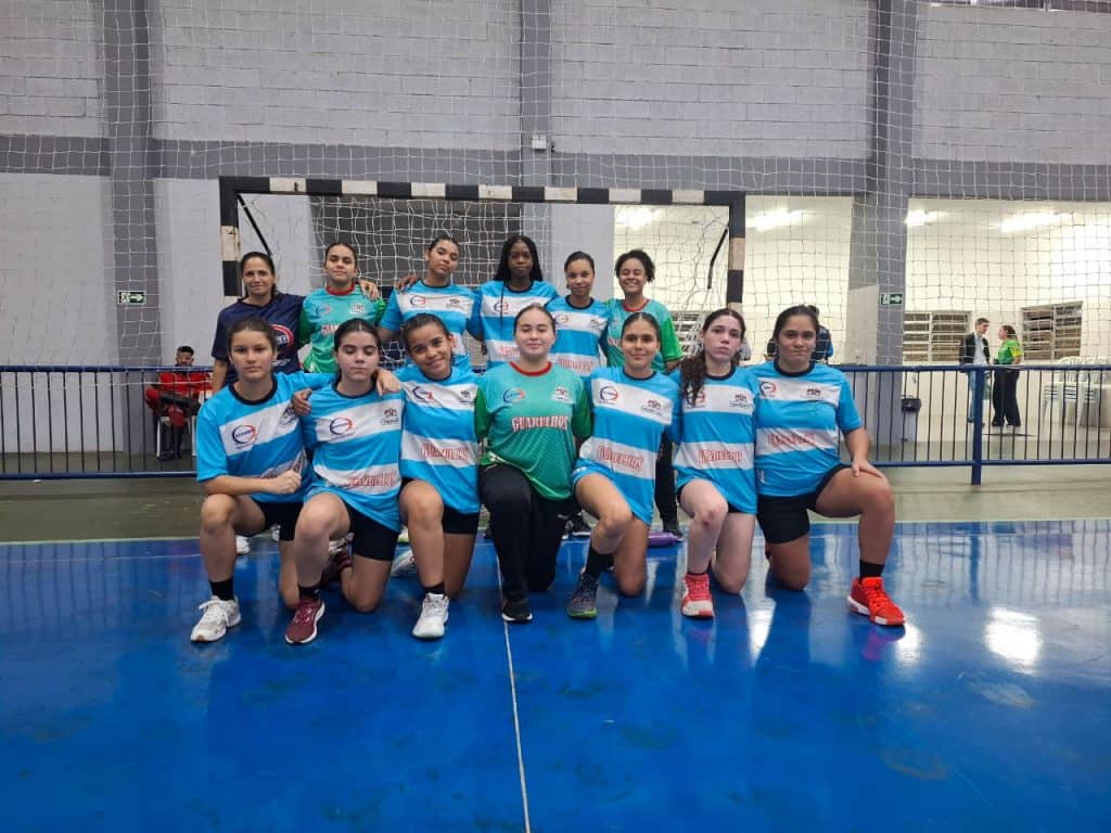 Handebol Feminino nos Jogos Abertos da Juventude 2025