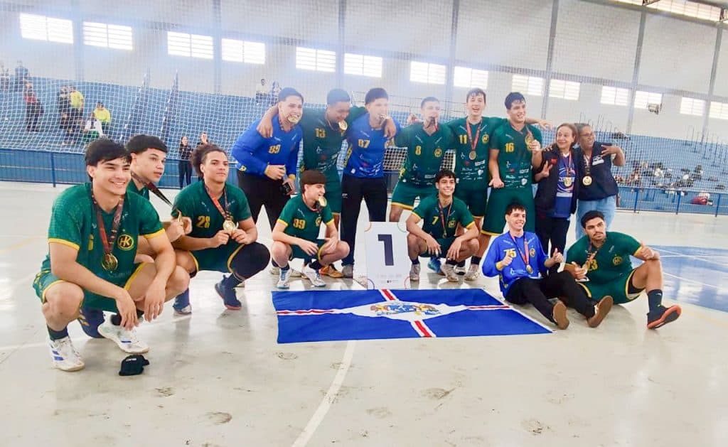 Time Handebol Guarulhos, Jogos Abertos da Juventude 2025, Campeão