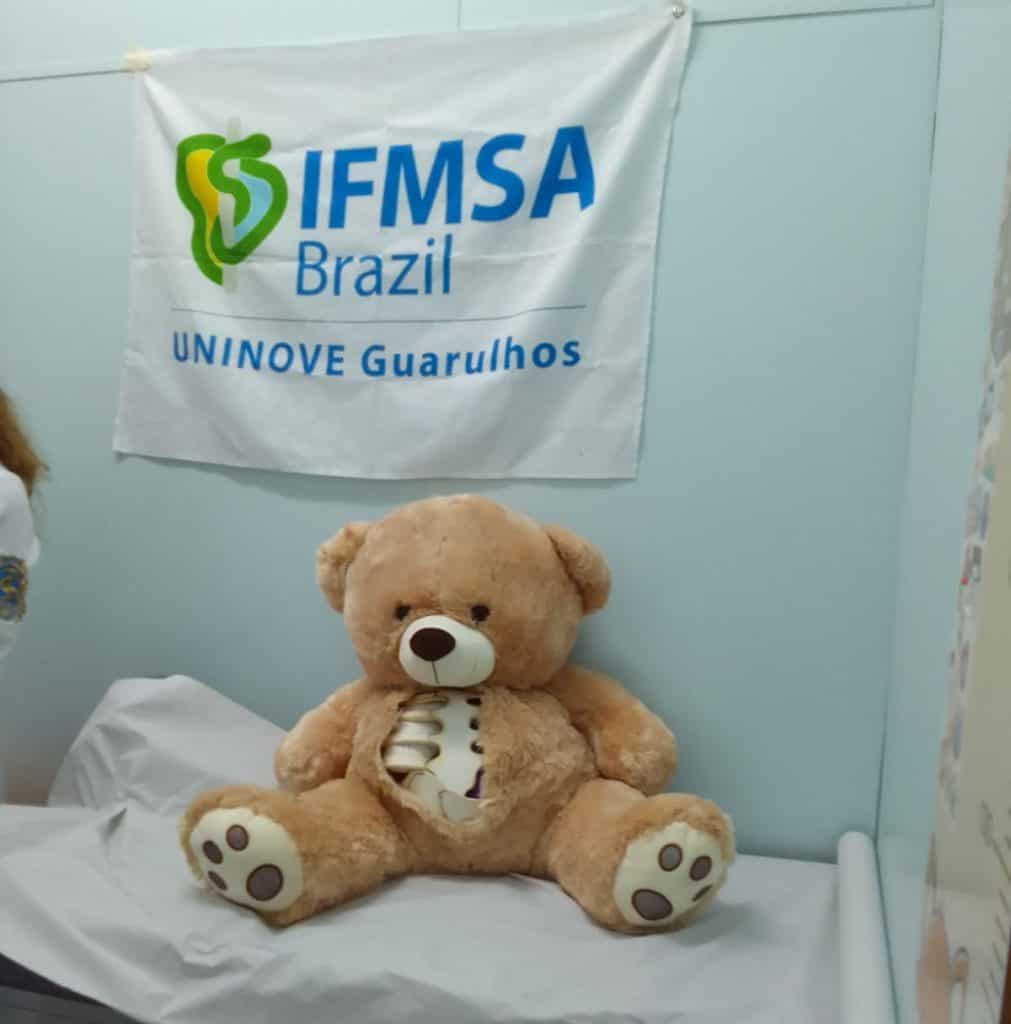 UBS Vila Barros recebe Hospital do Ursinho