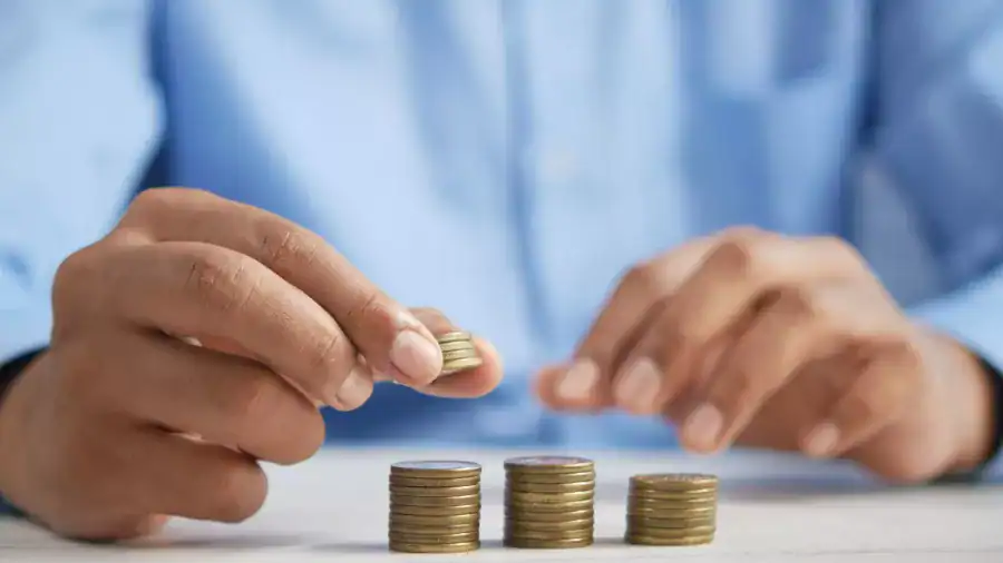 Foto Moedas Finanças
