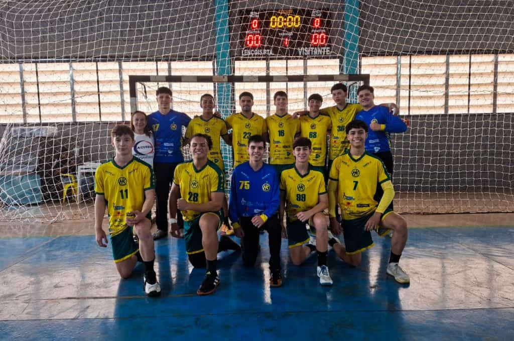 Time Masculino de Handebol Guarulhos, Jogos da Juventude