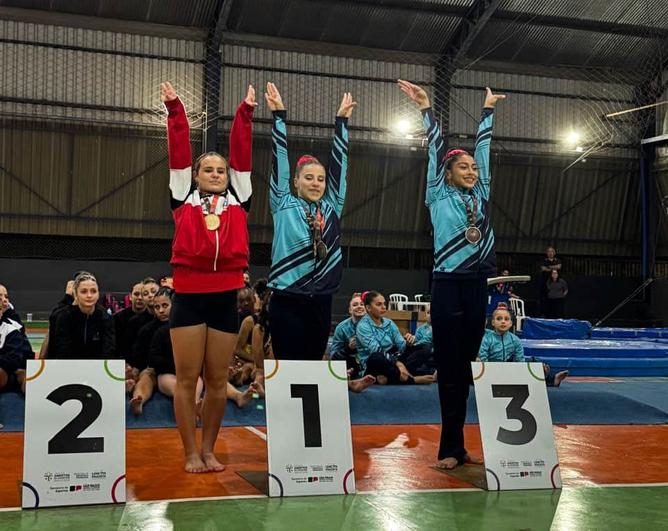 Jogos da Juventude, Ginástica de Guarulhos é campeã