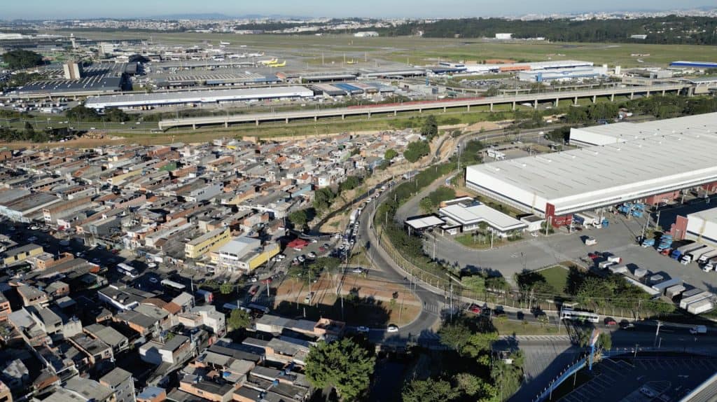 trânsito em guarulhos