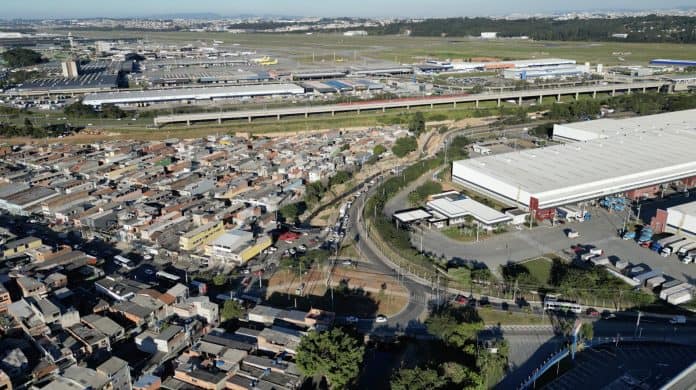 trânsito em guarulhos