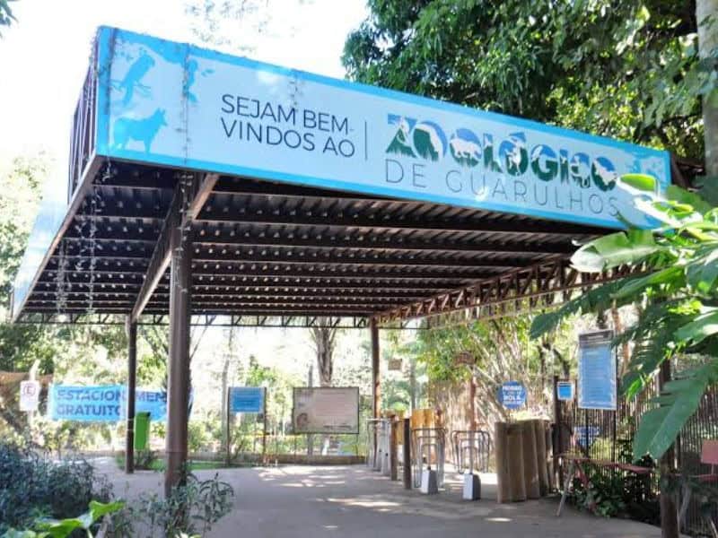 zoológico de guarulhos