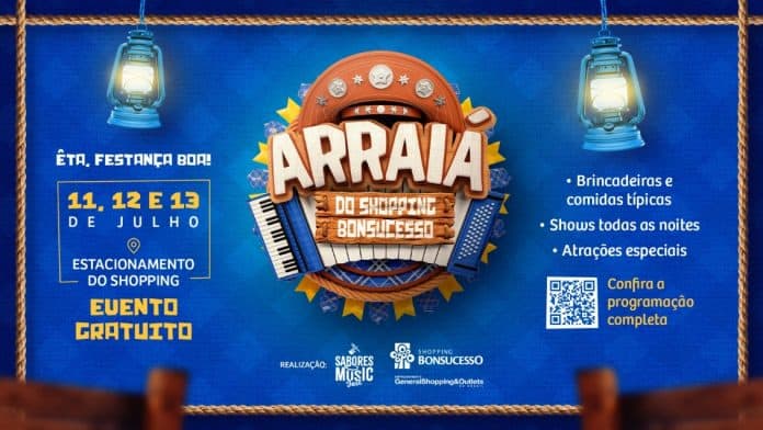 Festa Julina Shopping Bonsucesso