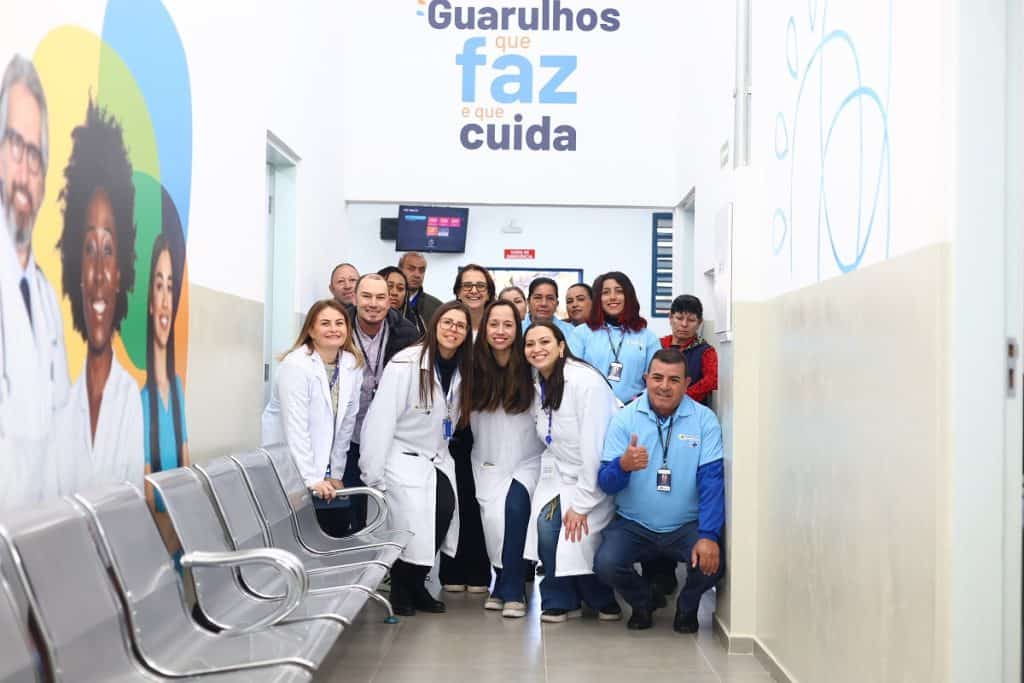 Inauguração da Clínica da Família Água Azul