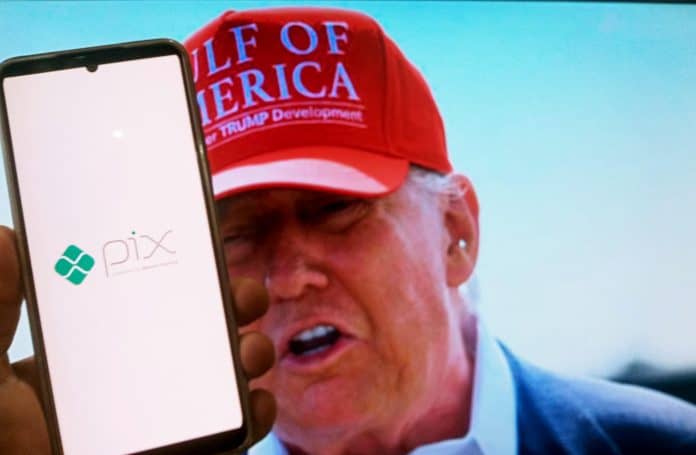 Trump arma caça às bruxas contra PIX e 25 de Março