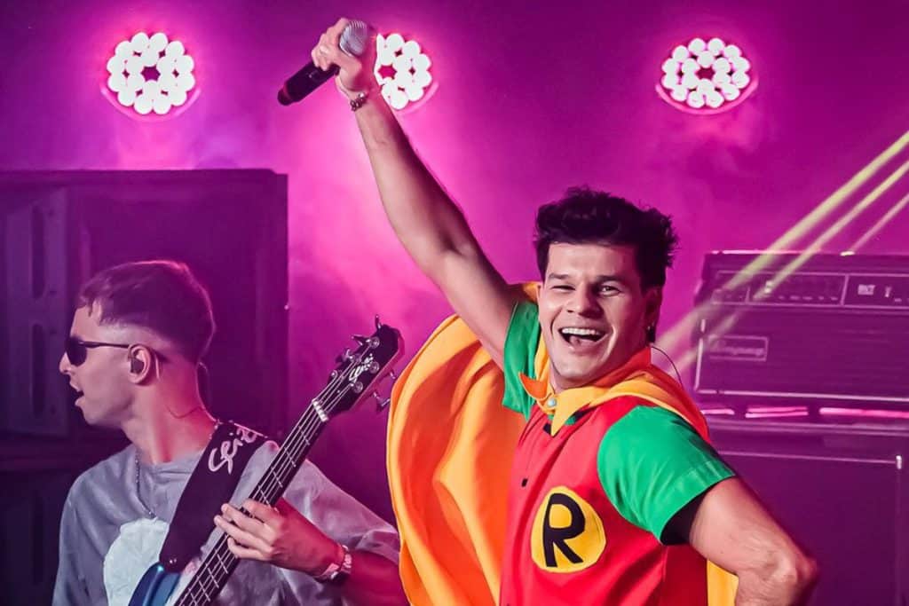 show de tributo a Mamonas Assassinas