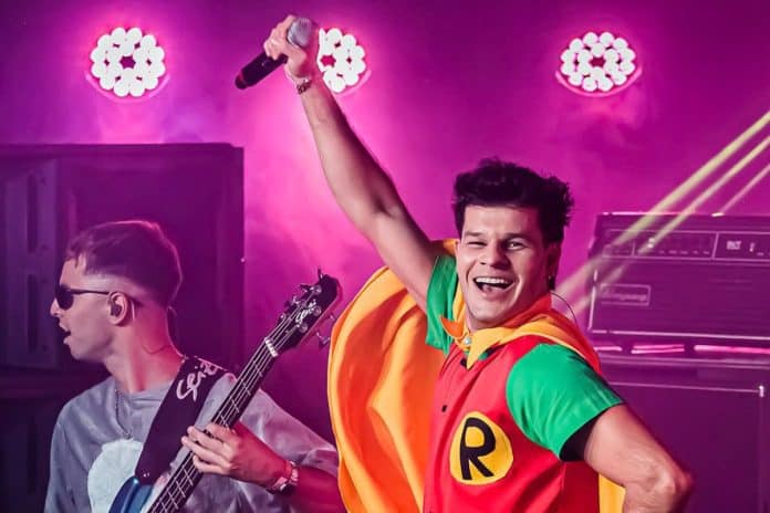 show de tributo a Mamonas Assassinas