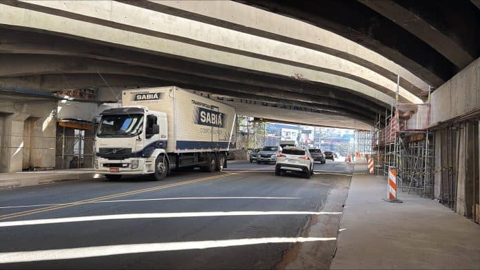 Avenida Guarulhos, Viaduto Guarulhos