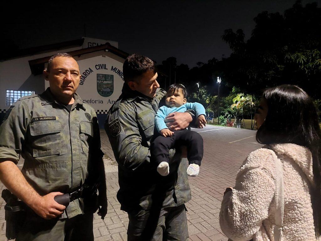 Bebê Salvo pela GCM de Guarulhos