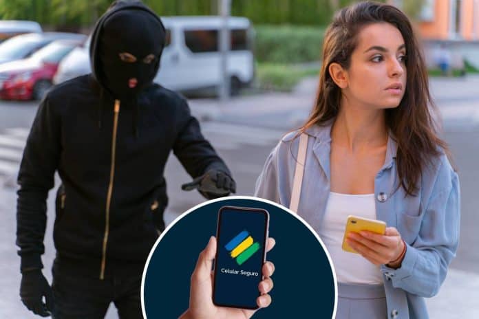 como proteger contra roubo de celular usando o Celular Seguro BR