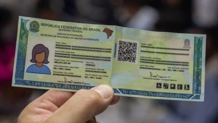 nova carteira identidade nacional