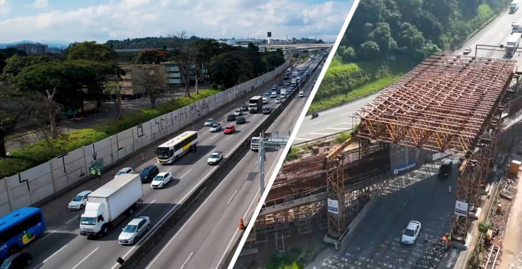 Obras na Dutra