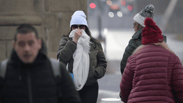 previsão do tempo é de frio para o clima em Guarulhos