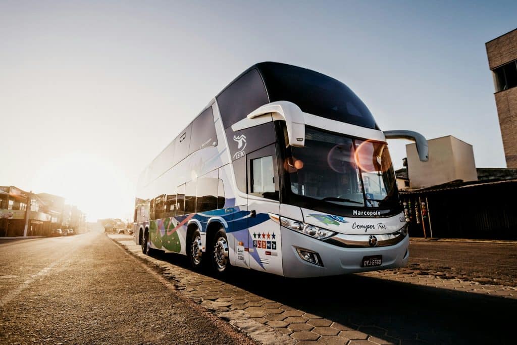 ônibus de viagem