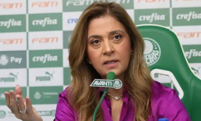 A saber: Leila Pereira, presidente do Palmeiras, é alvo de um stalker morador de Guarulhos desde de 2024.