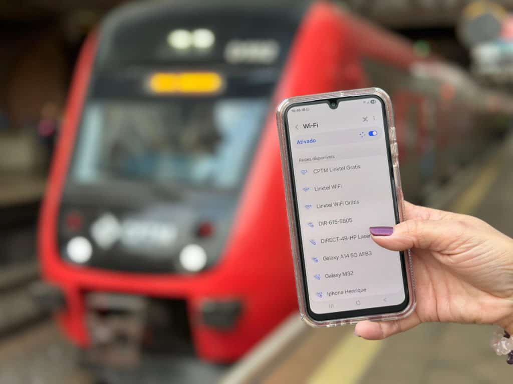 Linktel e CPTM vão disponibilizar WiFi gratuito para a linha 13-jade e mais 40 linhas